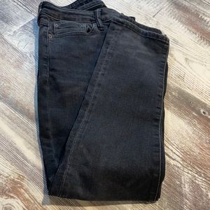 American eagle next level black jeans